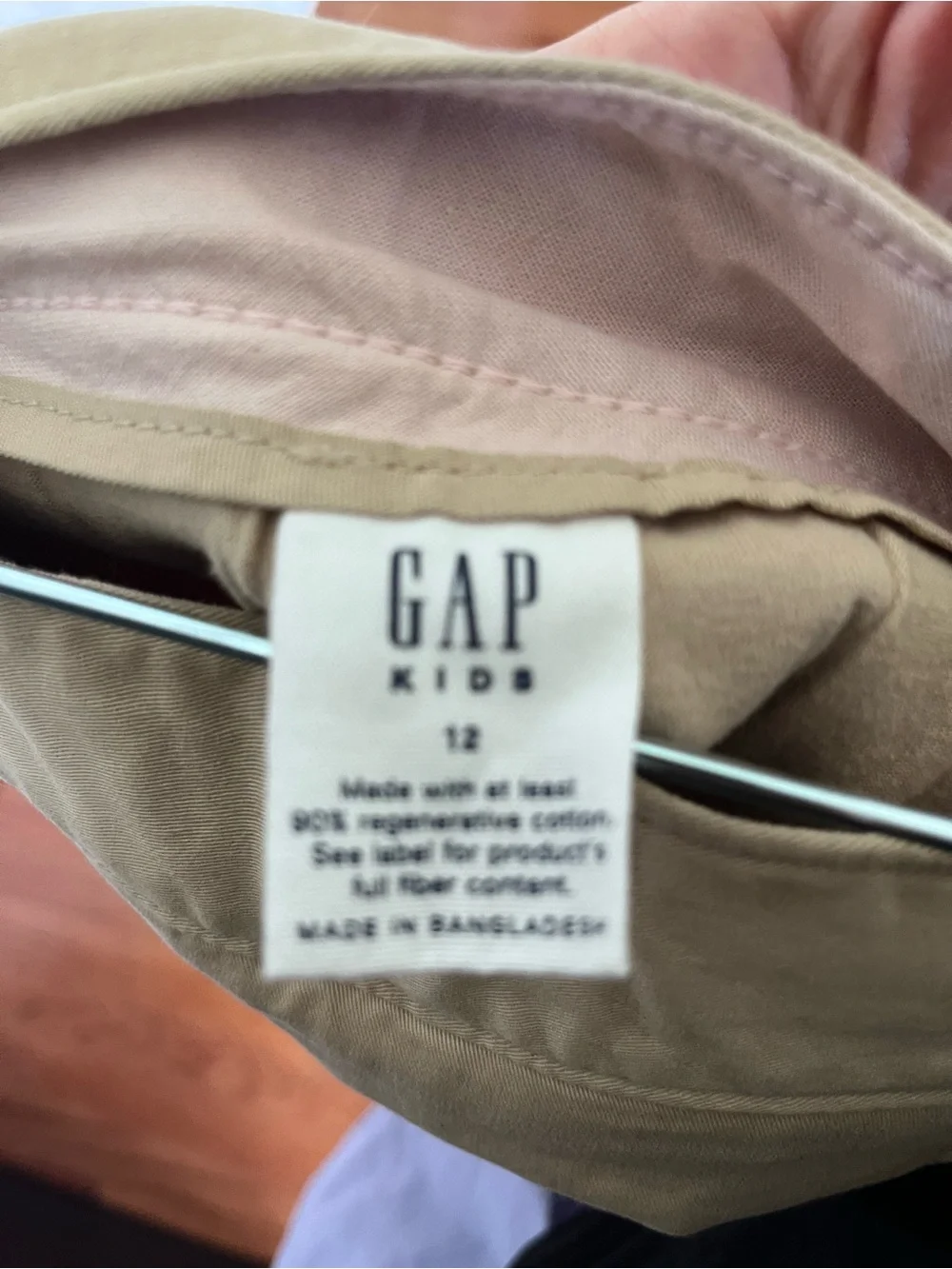 GAP girls uniform